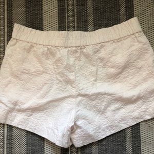 J. Crew Pale Pink Shorts